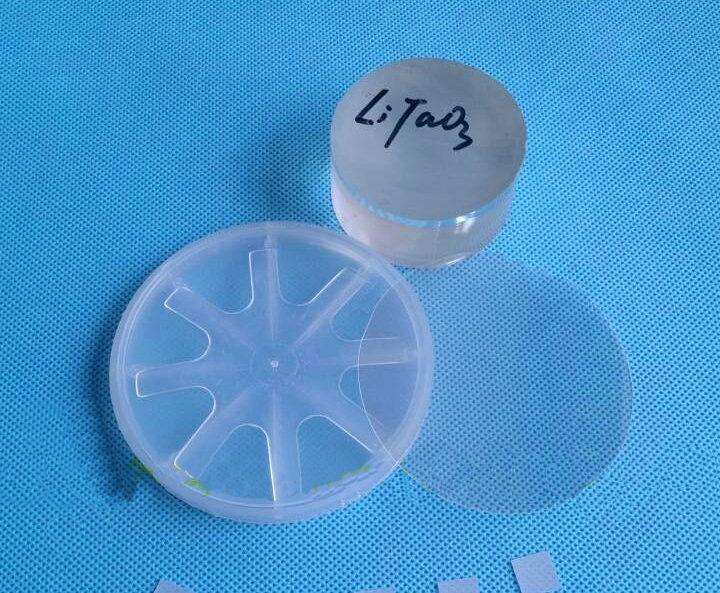 2-4 inch Optical grade LiTaO3 (LT) Wafer