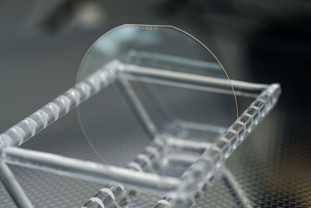2-6 Inch Optical Grade LiNbO3(LN) Wafer