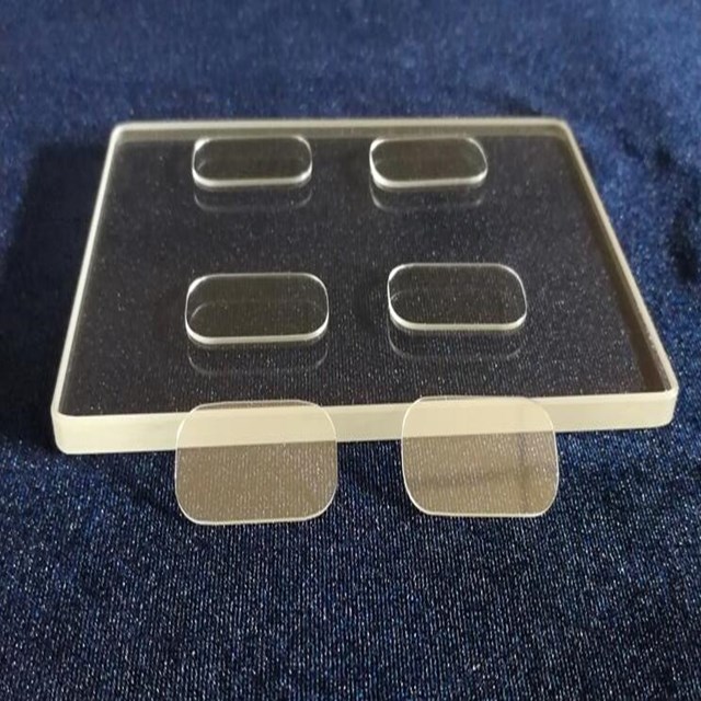 Rectangular Sapphire Window