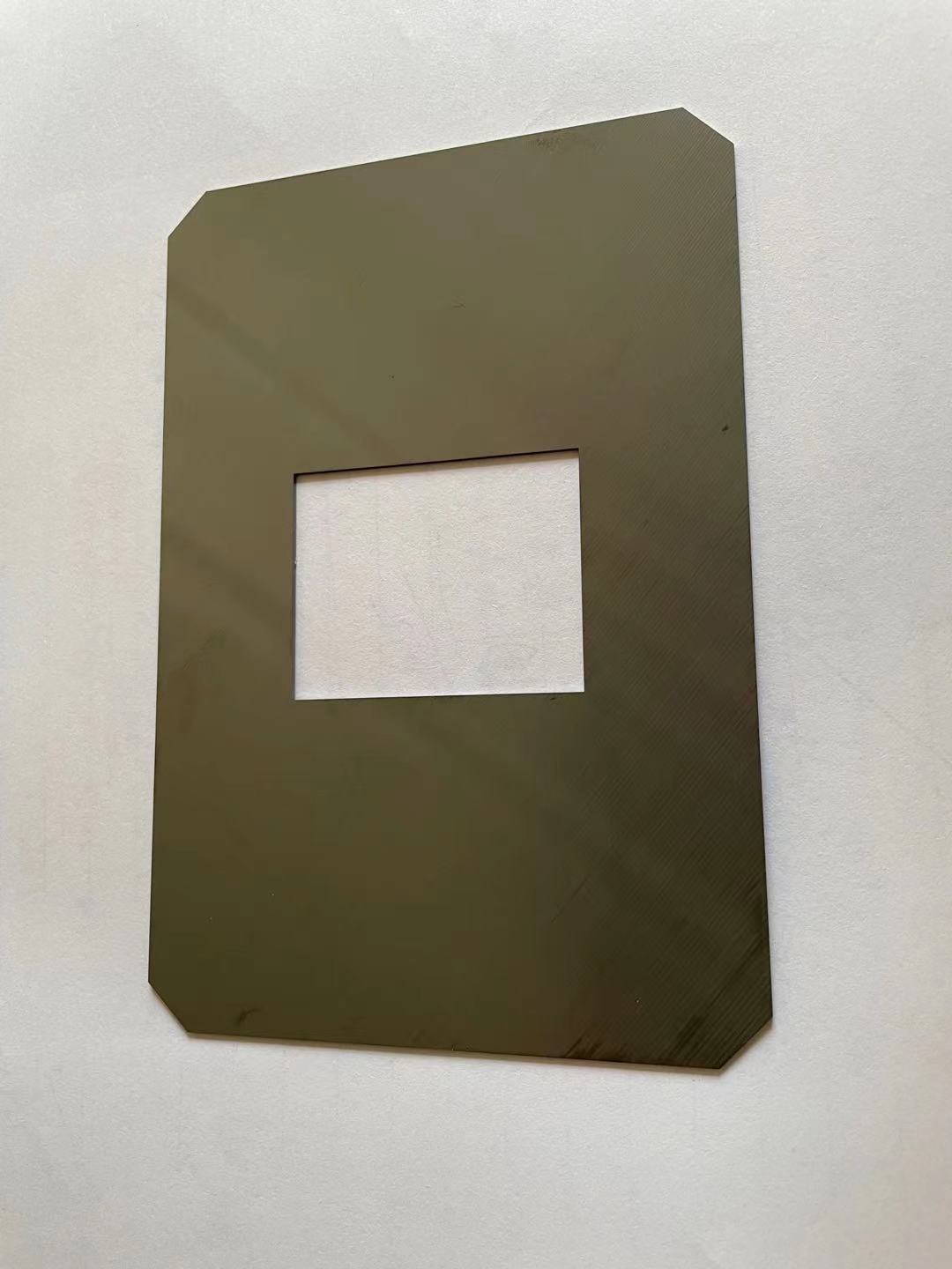 BDD Silicon Electrodes