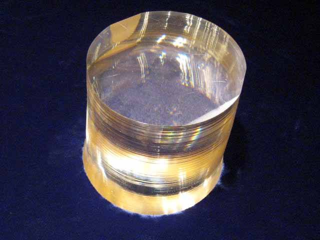 2-6 Inch LiNbO3(LN) Ingots boule