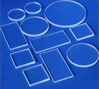 UV-grade Fused Silica Wafer