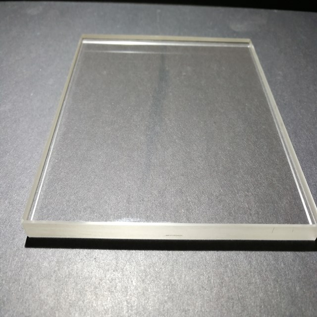 Extra Large Sapphire Optical Window