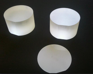 Sapphire blanks