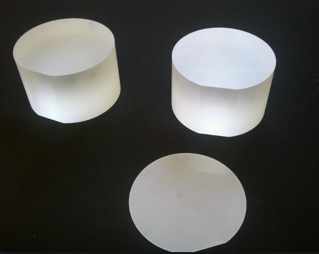 High-purity sapphire blanks