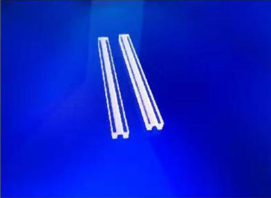 Quartz Heat dissipation substrate/slot component